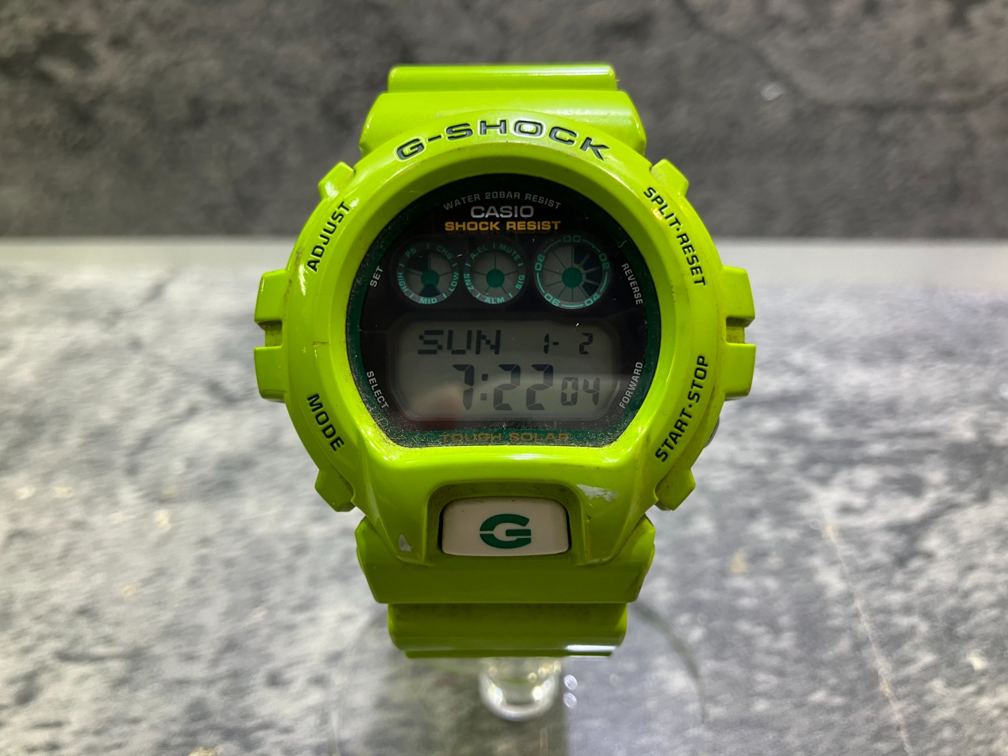CASIO(カシオ)デジタルウォッチ G-SHOCK G-6900GR 買取入荷いたしまし
