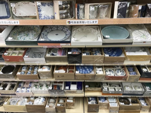 食器のトレファク秦野