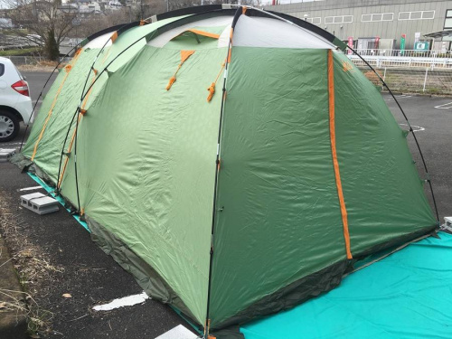 キャンプ用品のロゴス