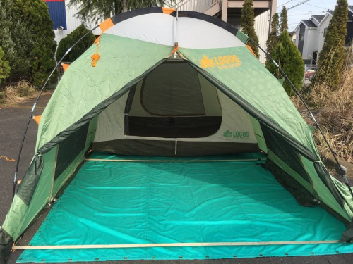 ロゴスのテント
