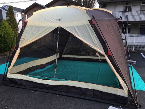 キャンプ用品のノースイーグル