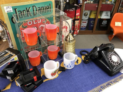 アメリカンのヴィンテージ