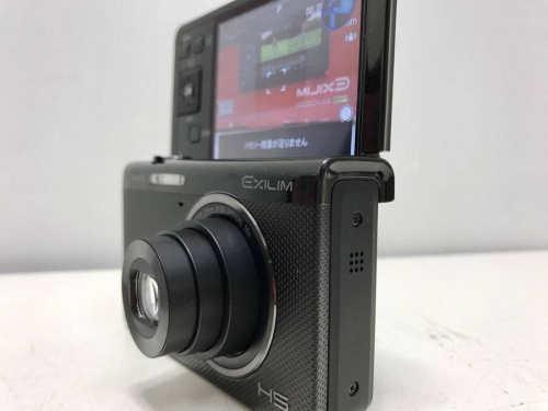 デジタルカメラのＣＡＳＩＯ