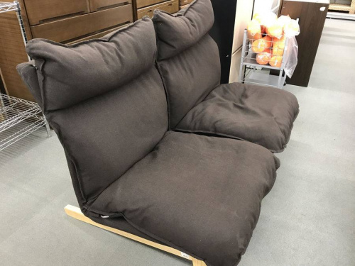 無印良品のソファー