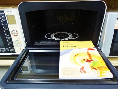 電子レンジのTOSHIBA