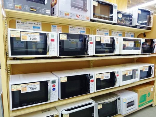 TOSHIBAのオーブン
