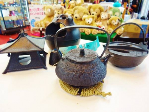 雑貨の南部鉄器
