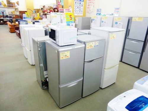 冷蔵庫の洗濯機