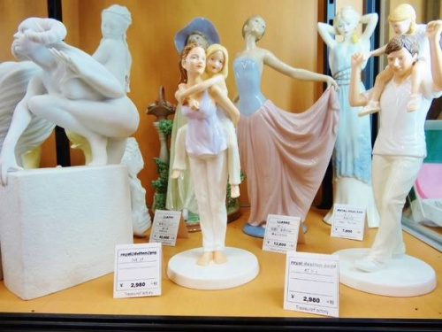 フィギュアのLladro（リヤドロ）