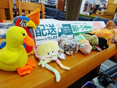 楽器・ホビー雑貨のぬいぐるみ