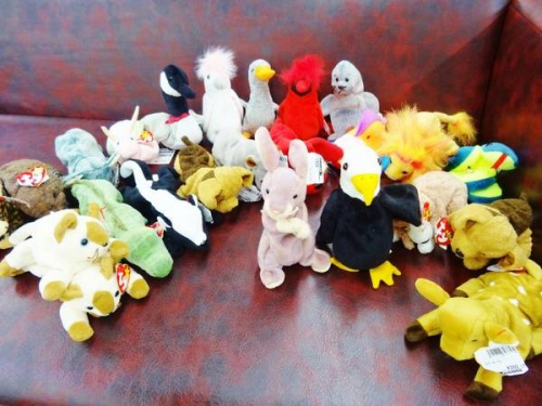 ぬいぐるみのty BEANIE BABIES