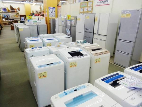 古着の家電