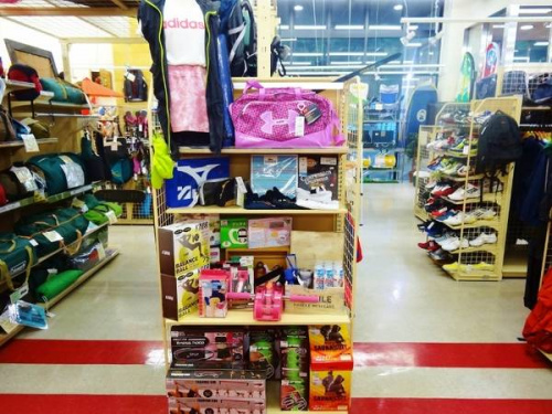 スポーツ用品のフィットネス