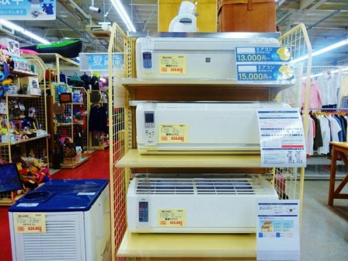 生活家電・家事家電のエアコン