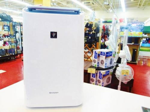 生活家電・家事家電の除湿機