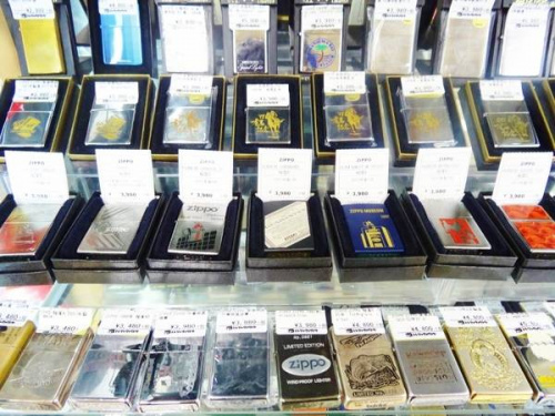 ZIPPO(ジッポ)のライター