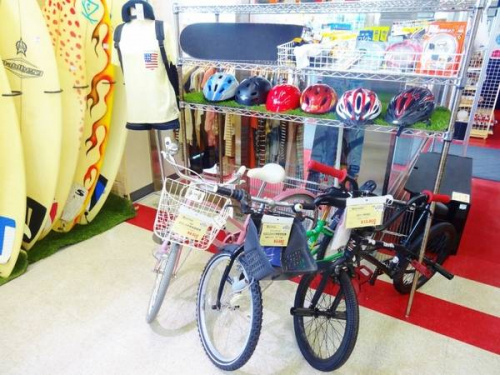 スポーツ用品の自転車
