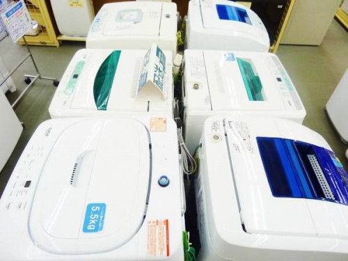 洗濯機のHITACHI(日立)