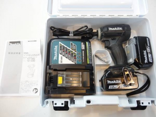 電動工具のインパクト