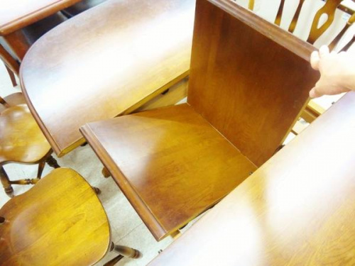 飛騨産業のダイニングセット