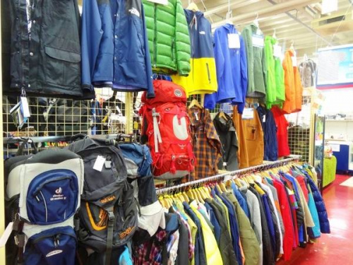 Colemanのバックパック