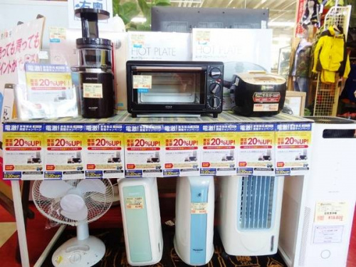 洗濯機の電子レンジ