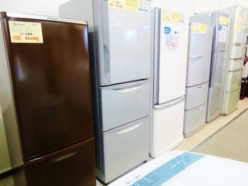 冷蔵庫の洗濯機