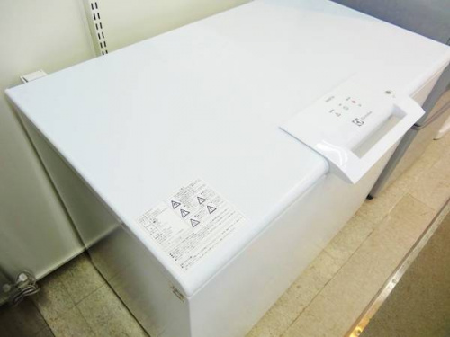 冷蔵庫の冷凍庫