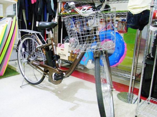 スポーツ・アウトドアの自転車