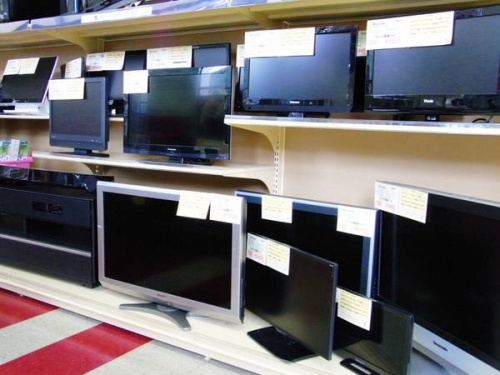家電　買取のテレビ