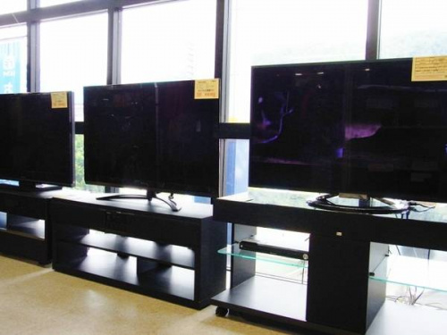 デジタル家電のテレビ