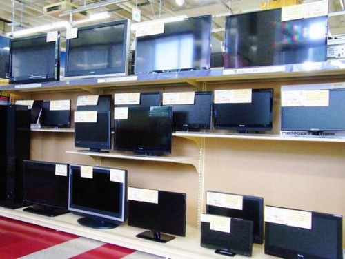 テレビのオーディオ