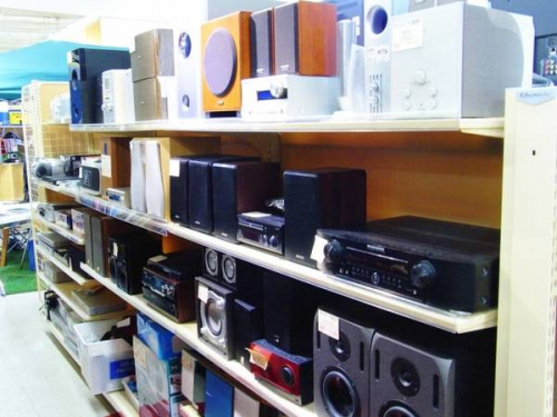 オーディオのコンポ