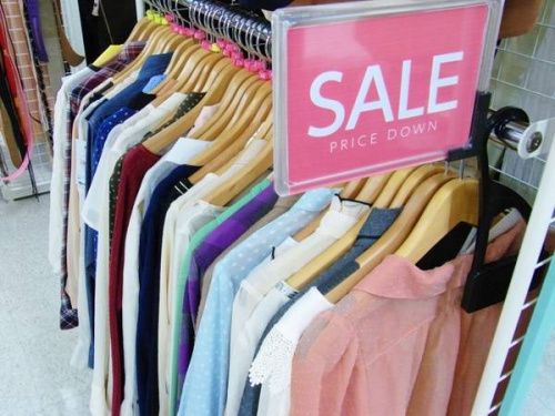 古着のSALE