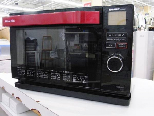 生活家電・家事家電のレンジ