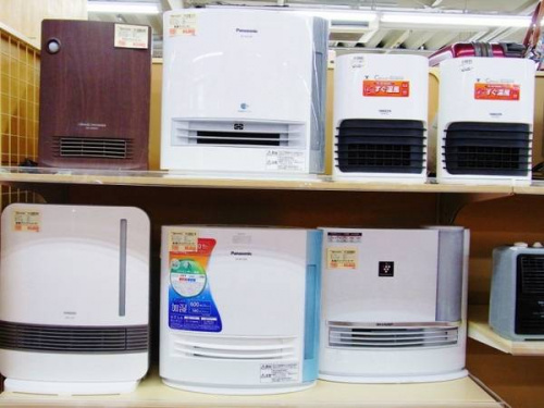 生活家電・家事家電のヒーター