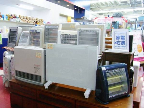 生活家電・家事家電のヒーター