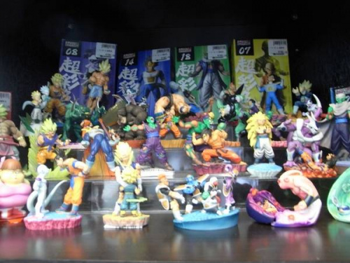 フィギュアのドラゴンボール
