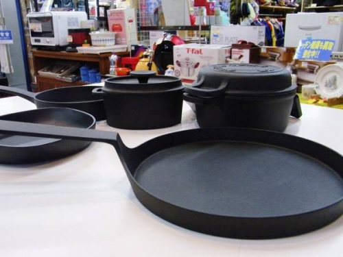 雑貨のフライパン