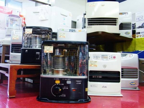 生活家電・家事家電の暖房