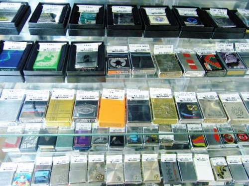 ZIPPO(ジッポ)のライター