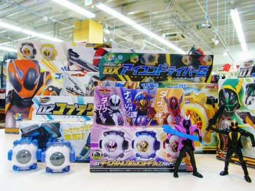 仮面ライダーの変身ベルト