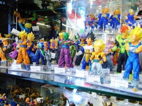 ドラゴンボールのフィギュア