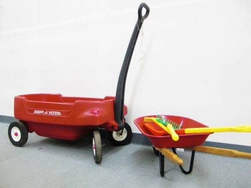 アウトドアのRADIO FLYER(ラジオフライヤー)