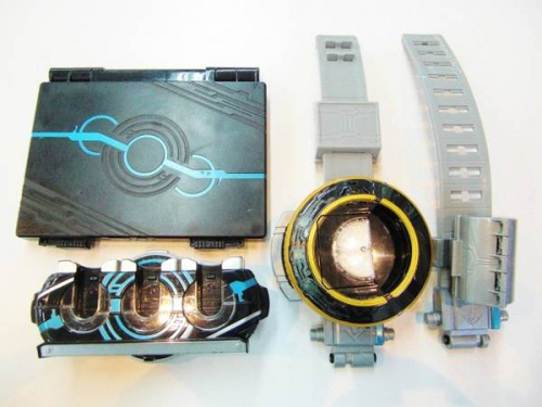 仮面ライダーの変身ベルト