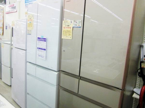 冷蔵庫の洗濯機