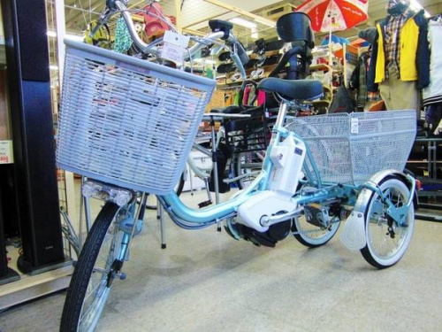 スポーツ用品の電動自転車