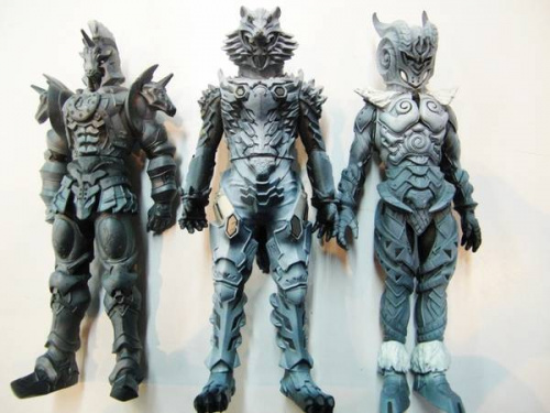 仮面ライダーのフィギュア