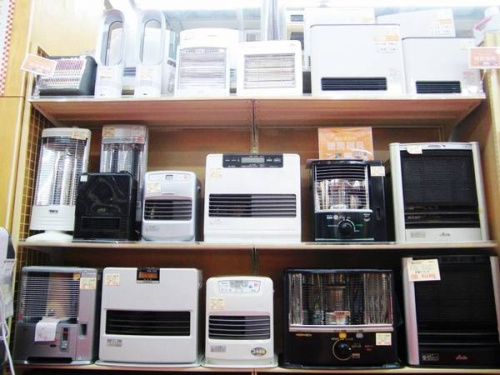 生活家電・家事家電の暖房