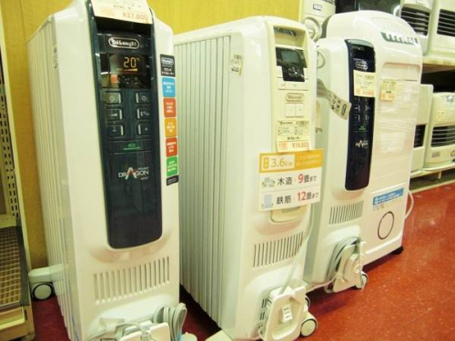 暖房のストーブ